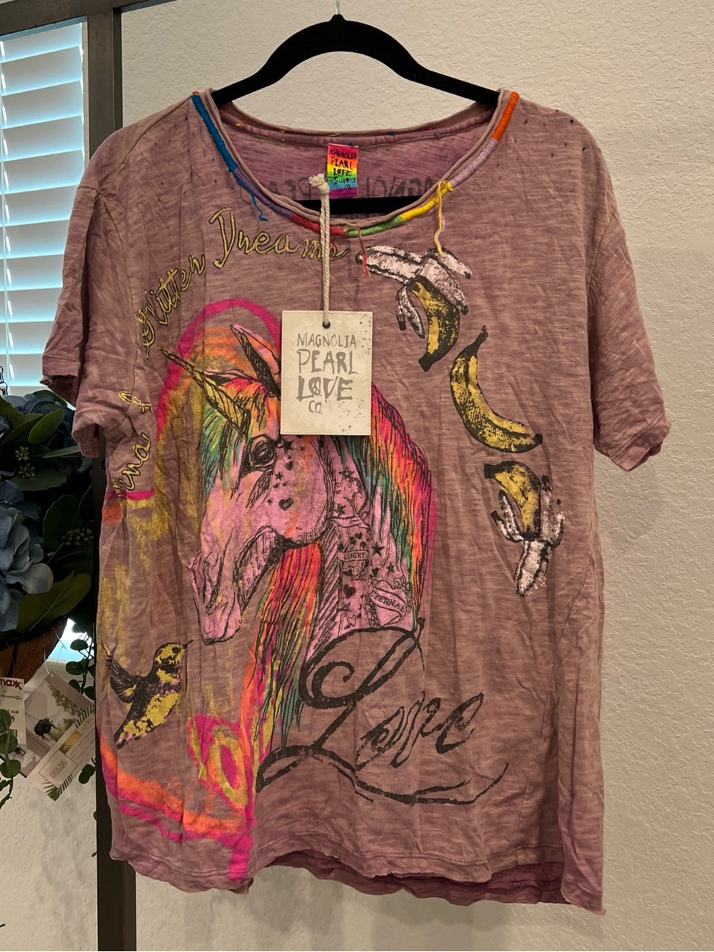 Magnolia Pearl viva la glitter dreamers tee (item 24.3)